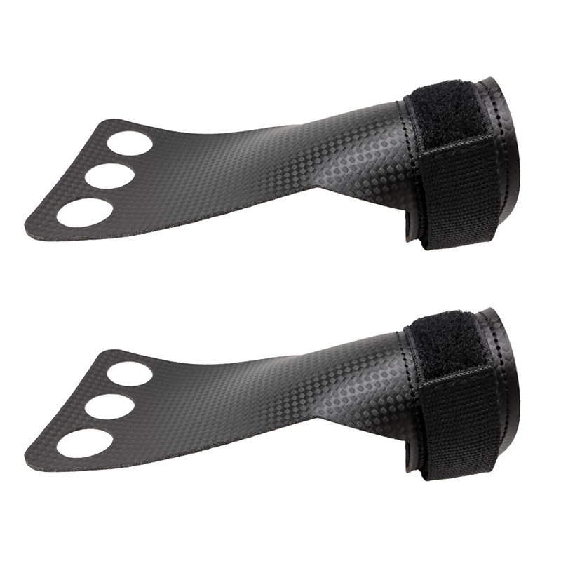 Superfine Fiber Hand Grips Pull Up Grips with Wrist Straps