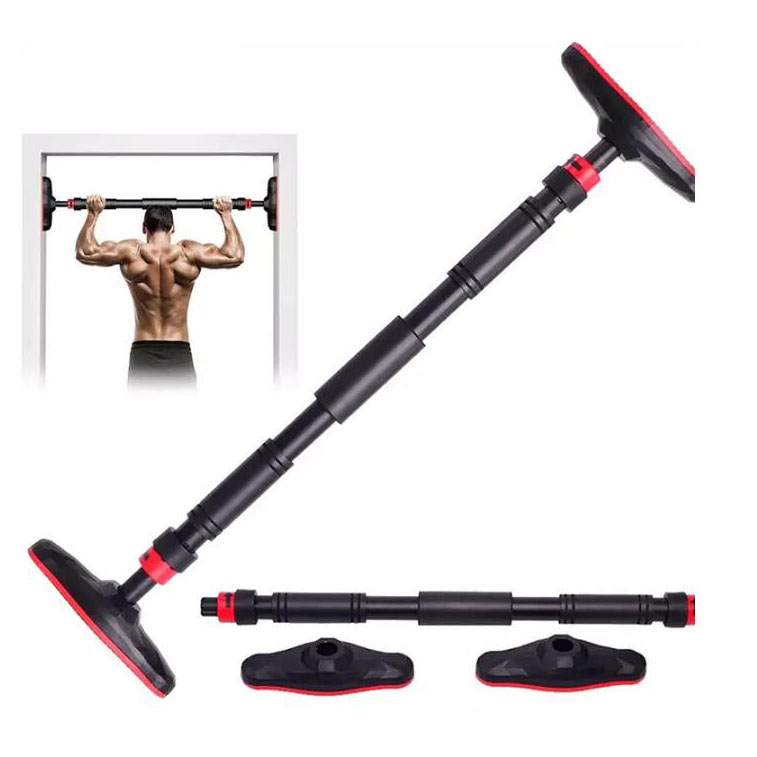 Factory Cheap Hot Lat Pull Down Seat Attachment - Pull Up Bar Chin Up Bar for Home Gym  – HANJIN