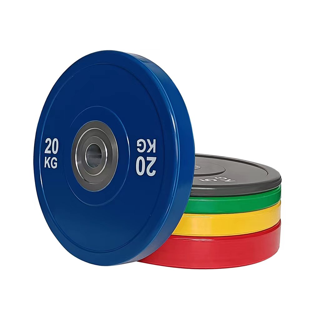 Rubber Bumper Plate For Barbell Rubber Weight Plate