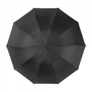 OVIDA 3 folding special umbrella reflective type edge and LED light umbrella