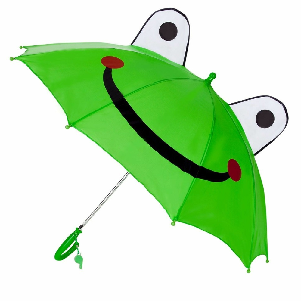 Ovida Export Quality automatic  J shape  Handle Lightweight Cartoon 3D kids Umbrellas Featured Image