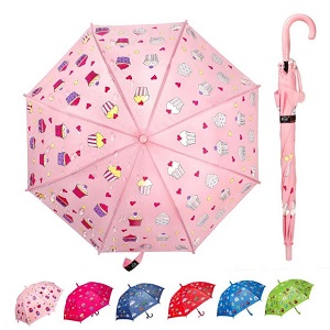 Have you seen umbrellas that change color?