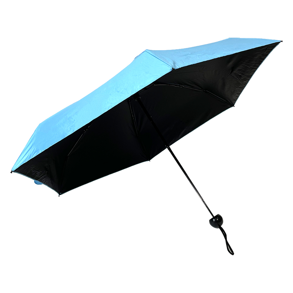 Ovida  Paraguas Parapluie Sombrillas 5 fold Mini Fold Promotional gift custom print cheap Capsule Umbrella
