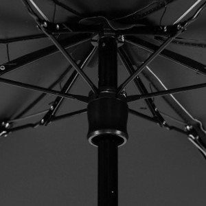 OVIDA 5 folding super mini light weight parasol with black UV coating umbrella