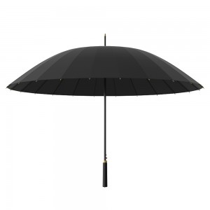 Ovida Large Golf Umbrella 24K Strong Fiberglass Bones Waterproof Long Handle Business Men Umbrella