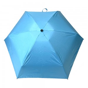 Ovida  Paraguas Parapluie Sombrillas 5 fold Mini Fold Promotional gift custom print cheap Capsule Umbrella