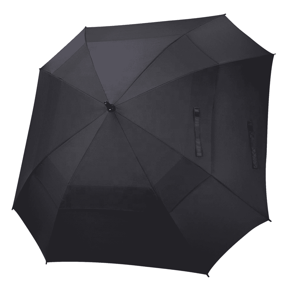 Popular Design for Light Umbrella - Ovida Double Layer Strong Windproof Multi-color Square Golf Umbrella  – DongFangZhanXin