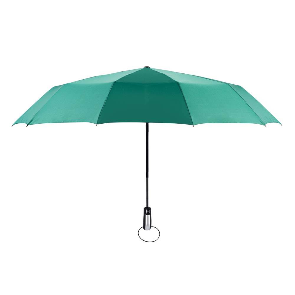 Popular Design for Umbrella With Logo Print Mini - 25inch 10 ribs big size windproof full automatic 3 fold umbrella – DongFangZhanXin