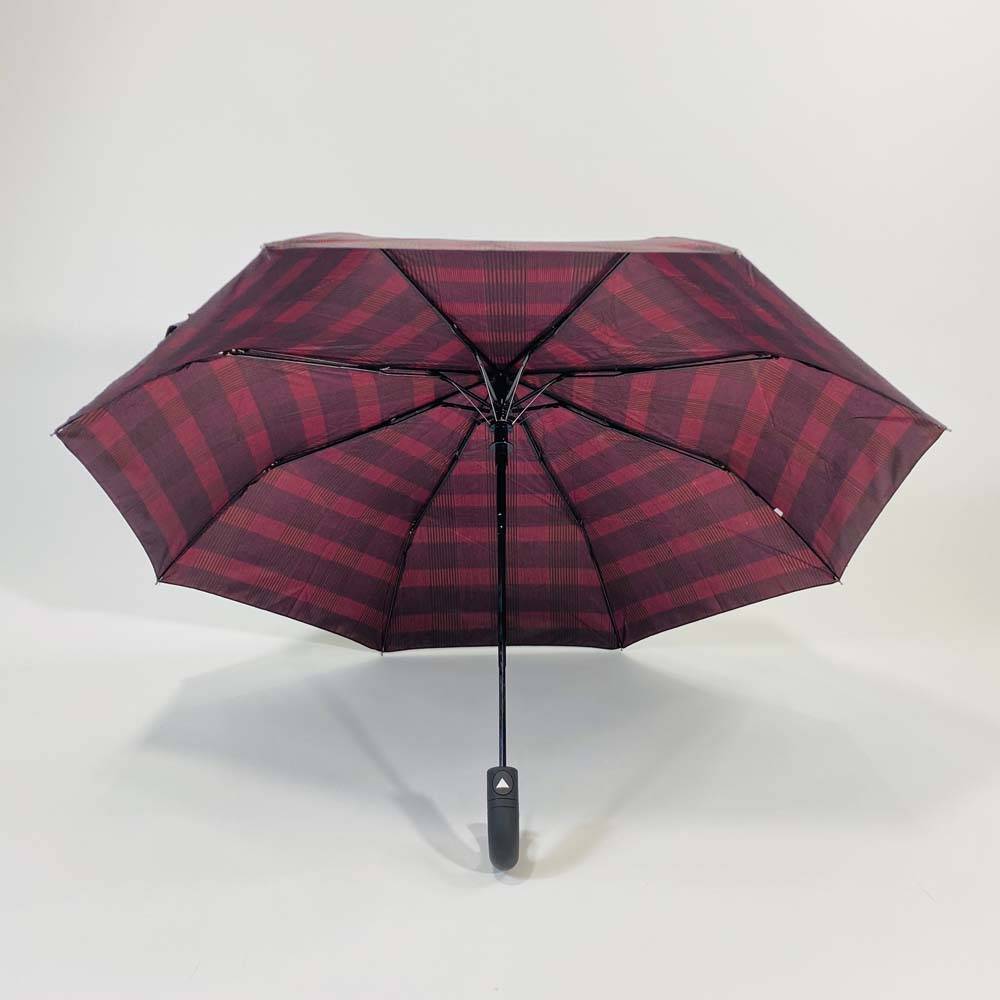 Top Quality India Umbrella - J shape handle automatic open 3 fold umbrella – DongFangZhanXin