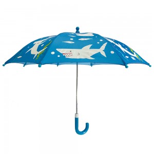 Ovida 2022 Creative Color changing kids Umbrella Manual Open  Magic customized Advertising Fashion animal umbrella