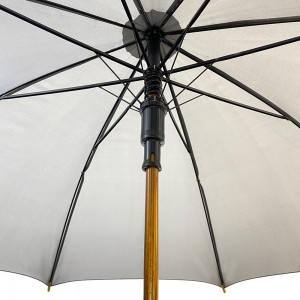 OVIDA Semi-automatic Umbrella Straight Umbrella With Custom Logo Design Cheap and Good quality