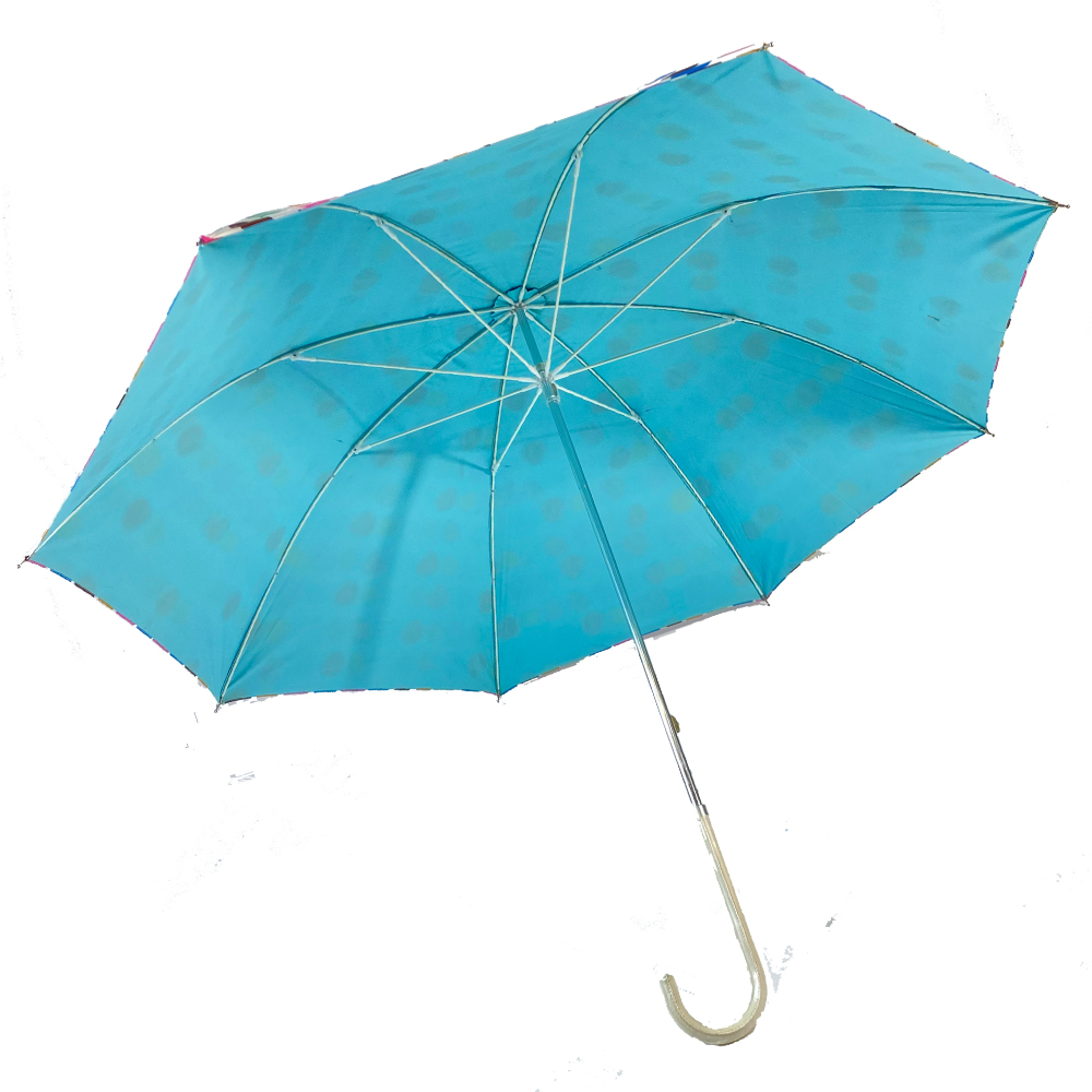 Ovida Umbrella Two Layer Lady Umbrella Manual Open Umbrella With Customized Double Layer Umbrella