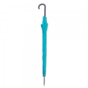 Ovida 23 Inch 8 Ribs Umbrella Light Blue and Custom Color Design Big Size with Good Quality