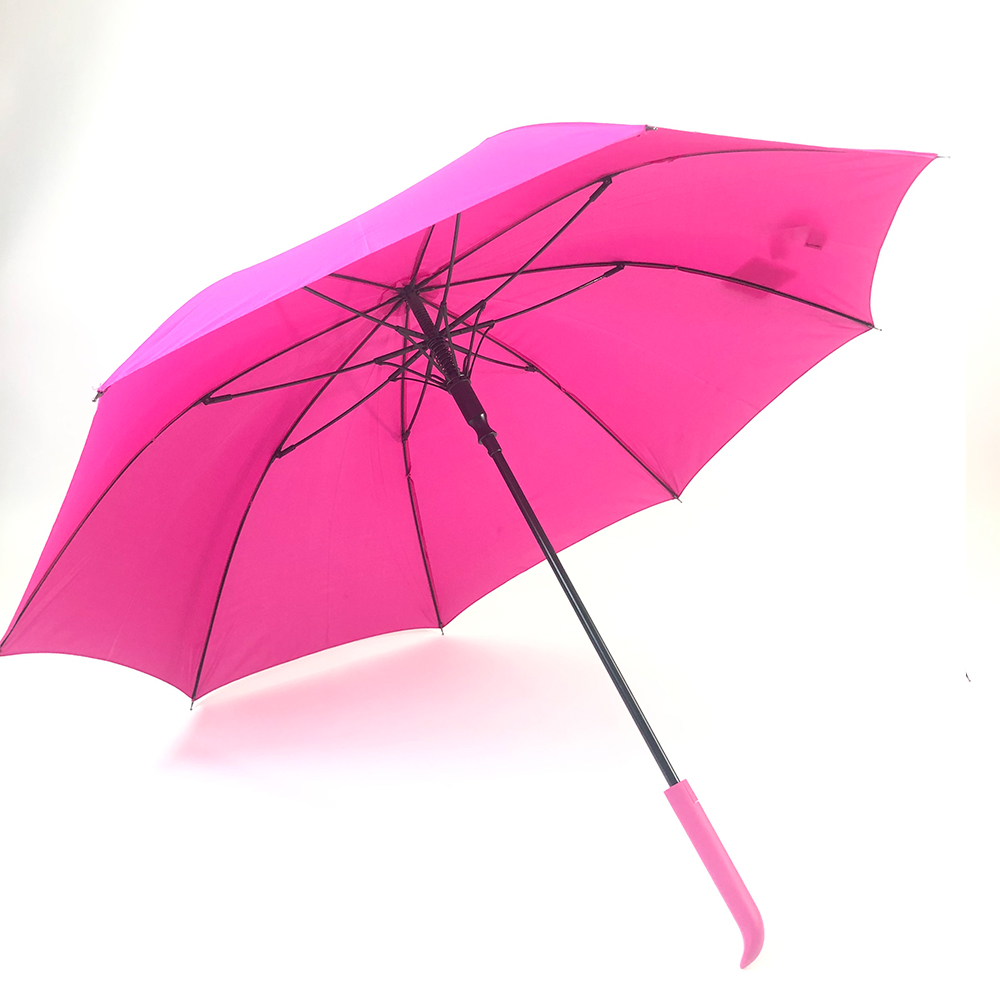 Ovida 23 Inch 8 Ribs Straight Umbrella light Color and Good Quality with Customer’s Logo Prints