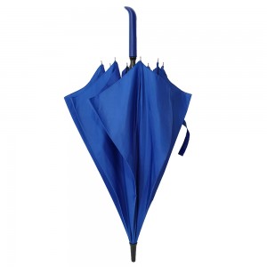 Ovida Best Selling Unique Colorful Rubber Coating Handle Umbrella With Indian Style Wholesale China Factory Promotional Umbrella
