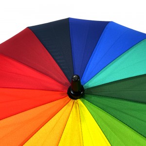Ovida Colorful Golf High Quality Umbrella Rolls Royce Umbrella With Logo Prints Promotional Advertising Gift Umbrella