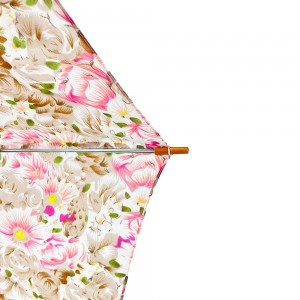 Ovida Best Selling Chesp Price Semi-automatic Promotional Umbrella For Ladies