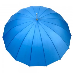 OVIDA 23 Inch 16 Ribs Umbrella Aluminum Shaft And Handle Modern Hot Sale Umbrella