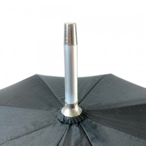 OVIDA Rain Umbrella Aluminum Shaft UV Coating Lightweight Umbrella With Customized Design
