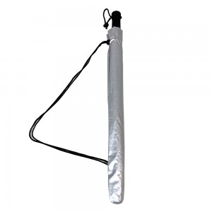 OVIDA 23 inch UV coating umbrella resist sunlight all weather parasol