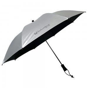 OVIDA 23 inch UV coating umbrella resist sunlight all weather parasol
