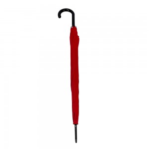 OVIDA 23 inch metal frame cheap price red promotional umbrella
