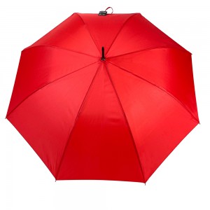 OVIDA 23 inch metal frame cheap price red promotional umbrella