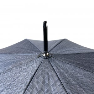 OVIDA 23 Inch 8 Ribs Crook J Shape Handle Custom Straight Umbrella