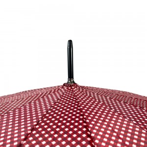 OVIDA 23 Inch 16 Ribs Red Umbrella Cheap Price Wholesale Straight Umbrella