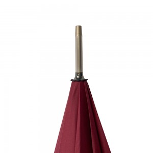 Ovida Custom Large Size Aluminium Umbrella Big Automatic Stick 16ribs Umbrella