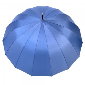 Ovida 25 Inch Straight Umbrella J Shape Handle Big Size Golf Umbrella With Customer’s Design