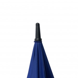 Ovida Promotional Custom Logo Brand Name Print Automatic Open Golf Umbrella with reflective stripe Ombrello Paraguas Parapluie