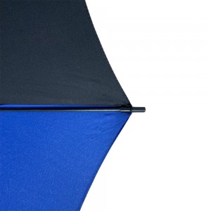 Ovida High Quality Super Strong Double Layer Golf Umbrella Manual Open Business Black and Blue color for young people