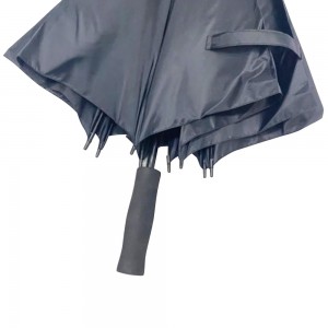 Ovida Super quality Wholesale Promotional Automatic Open Carbon Fiber Golf Umbrella with EVA Handle