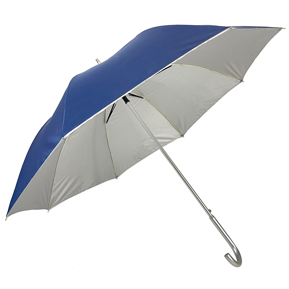 Ovida 27 Inch Windproof Fiberglass Promotion Golf Big Umbrella Custom Straight Golf Umbrella with Logo Printing