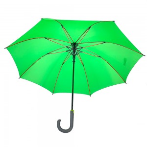 Ovida 27 Inch 8 Ribs Custom Logo Prinitng Colorful Fiberglass Frame Gift Umbrella For Promotion