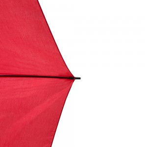 Ovida brand print automatic open golf umbrella ombrello 27inch straight auto open highly cost-effective promotional golf umbrella RED color