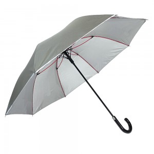 Ovida buccellati Promotion advertising wholesale custom print logo golf straight sun umbrella windproof
