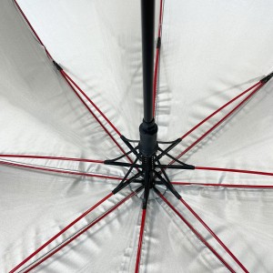 Ovida buccellati Promotion advertising wholesale custom print logo golf straight sun umbrella windproof