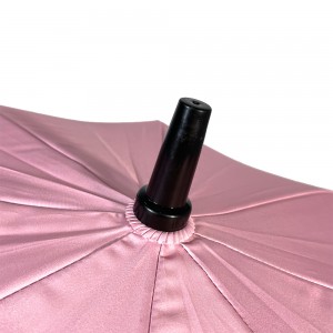 Ovida Women silver  Inside Upf50 Anti UVB Rays UV Protection with fancy design automatic golf umbrella