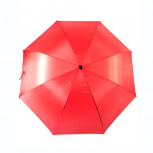 Ovida Waterproof Outdoor Sun Parasols Supplier Buy Umbrellas Top Grade Windproof  Gift Designer Rain red Straight Umbrella