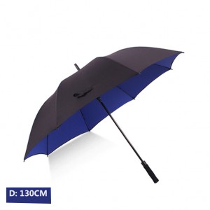 Ovida Factory Umbrella Manufacturer Stronger Wind Resistant Waterproof Quality Luxury Two Layer Golf Umbrellas