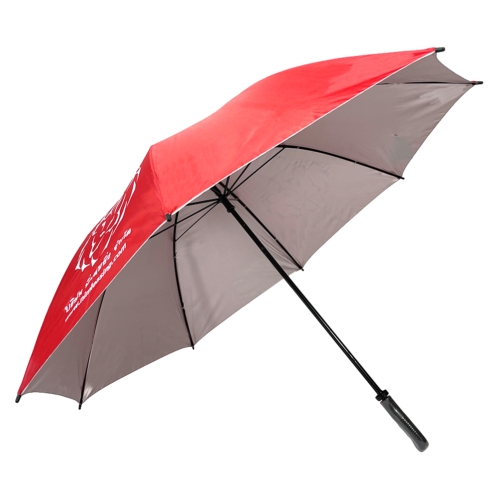 Ovida promotional  customizable inside fiberglass frame bunnings 2 wind stop 30” golf umbrella