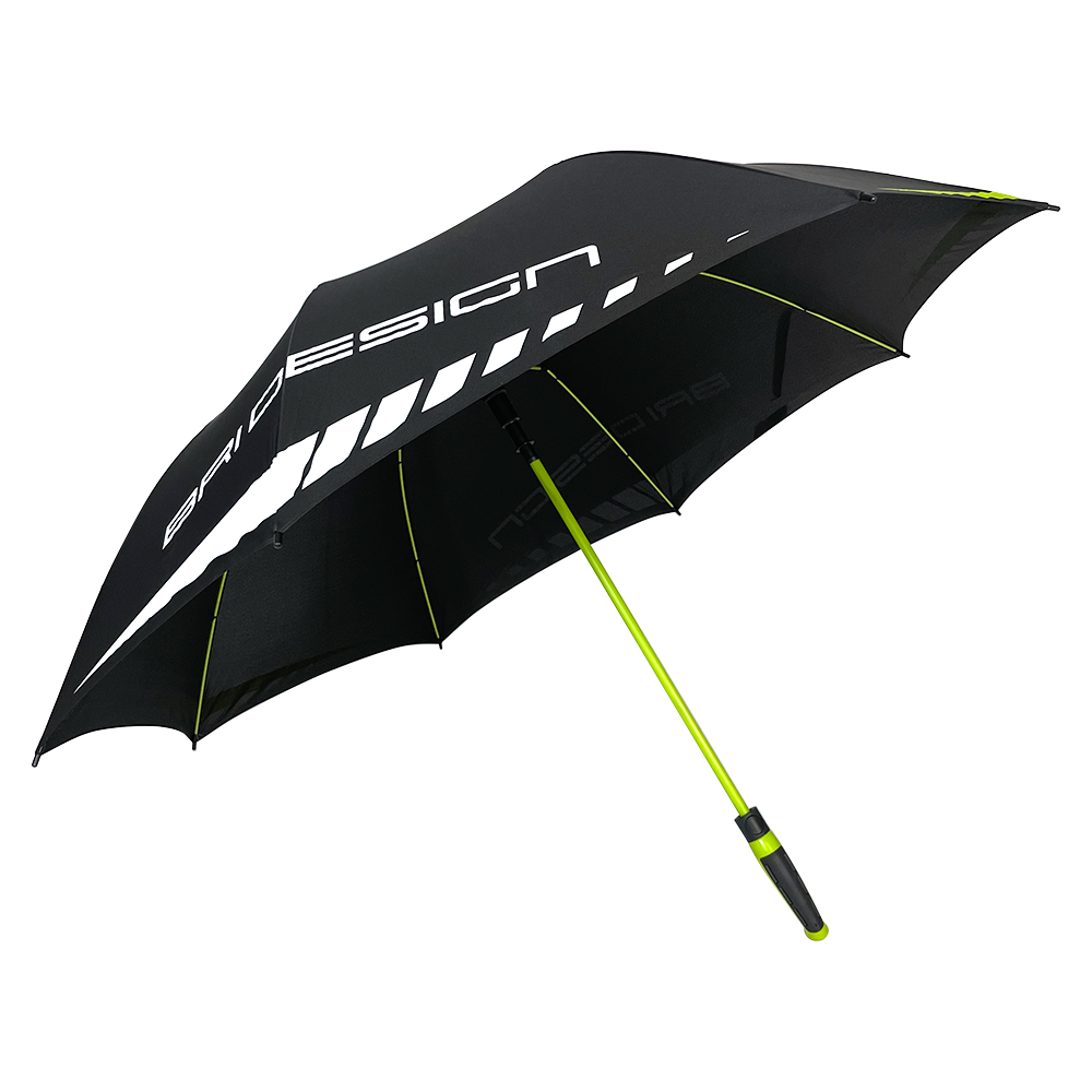Ovida wholesale auto open custom logo printed  personality sublimation men golf umbrella