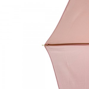OVIDA three folding umbrella ladies’ aluminum super light umbrella with custom design