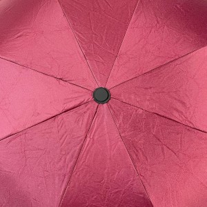 OVIDA 2022 Fashion Portable Folding  Umbrella 8 Ribs Rain Wind Resistant Trip Sun Umbrellas Reverse Business Umbrella