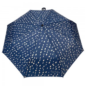 OVIDA manual open customized simple and classic design color change or magic folding umbrella for adult