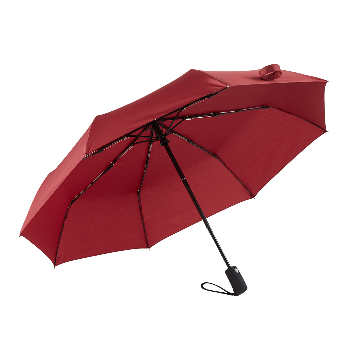 Ovida 3 fold Auto open Auto close Windproof Business Umbrella pongee fabric for Promotion use
