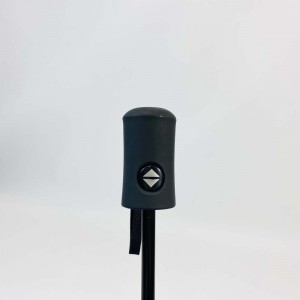 Ovida 3foldable custom logo printing compact umbrella 3fold