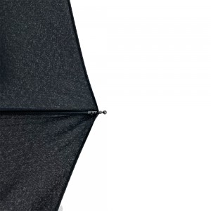 OVIDA 3-folding 10 Ribs Umbrella J Shape Handle High-end Umbrella Logo Customized Umbrella